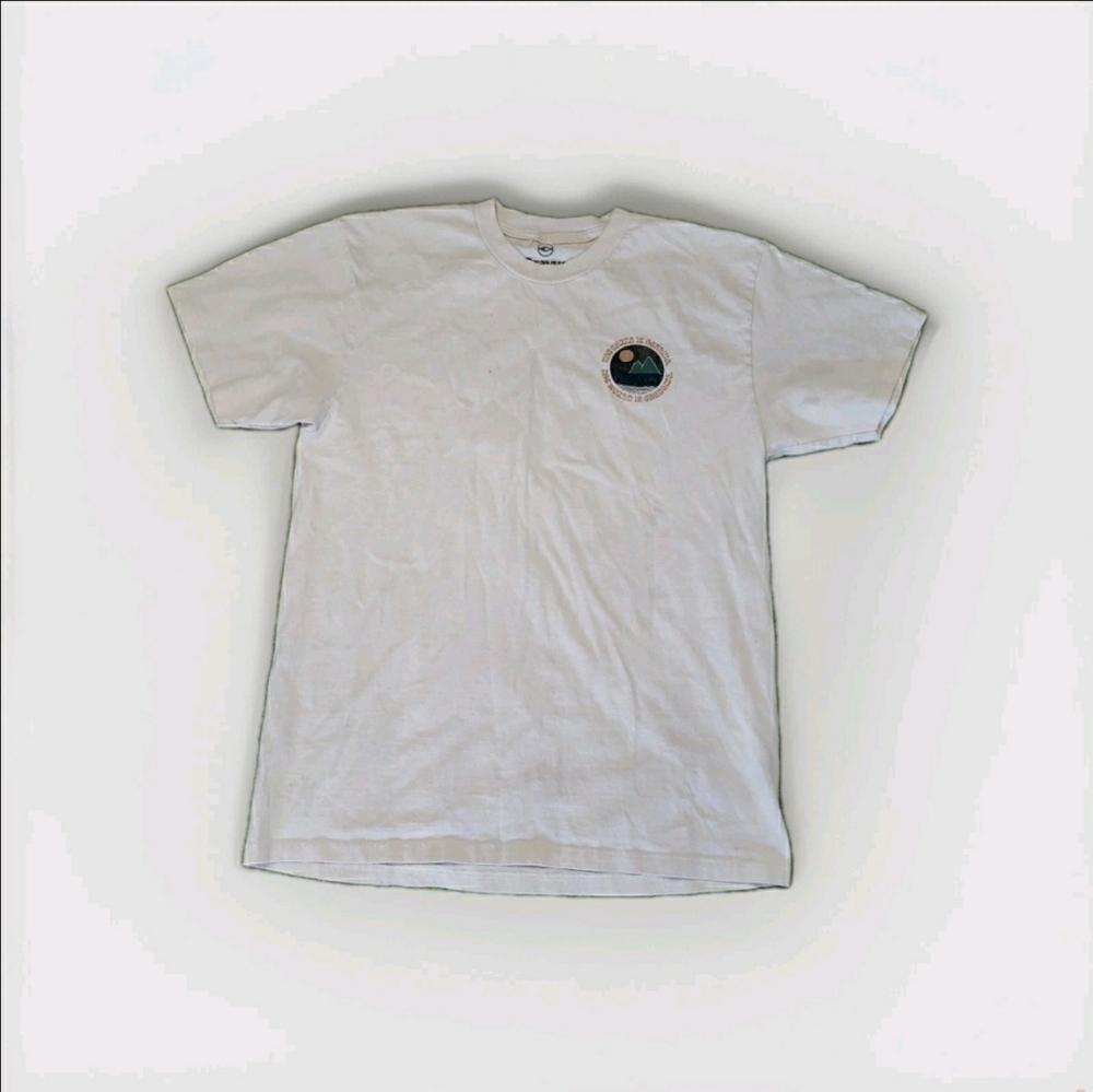 Dravus Deep Breaths White Medium T-Shirt 4833